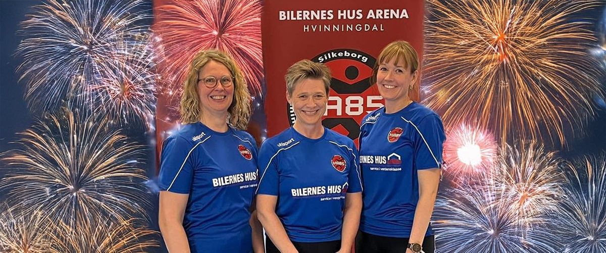 NYT\u00c5RS-tr\u00e6ning i Bilernes Hus Arena i Hvinningdal