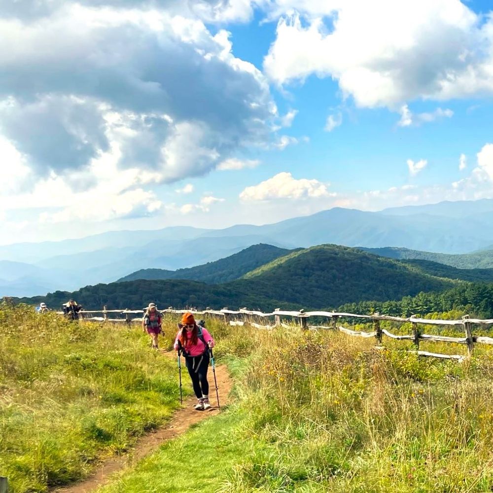 Max Patch AT Backpacking Trip: August 23-25, 2024