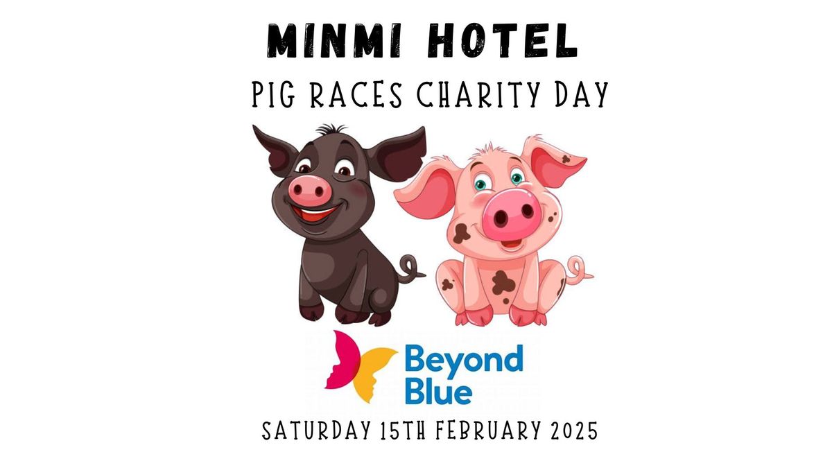 MINMI HOTEL CHARITY PIG RACES 2025