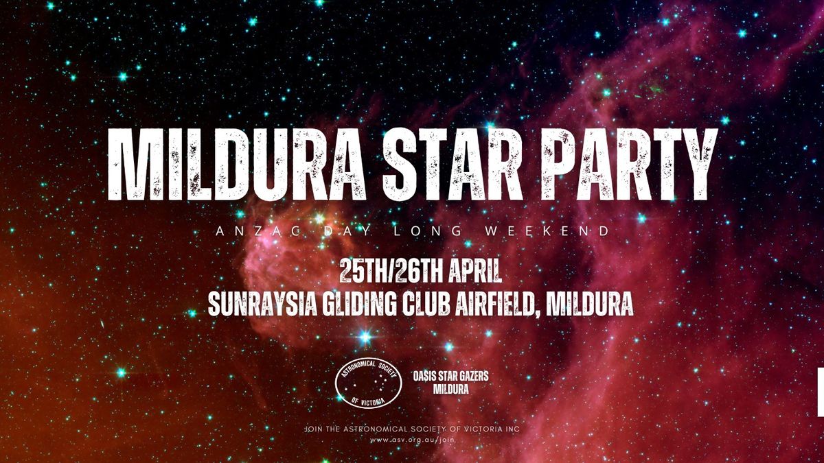 Mildura Star Party