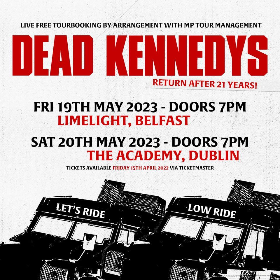 Dead Kennedys :: The Academy Dublin