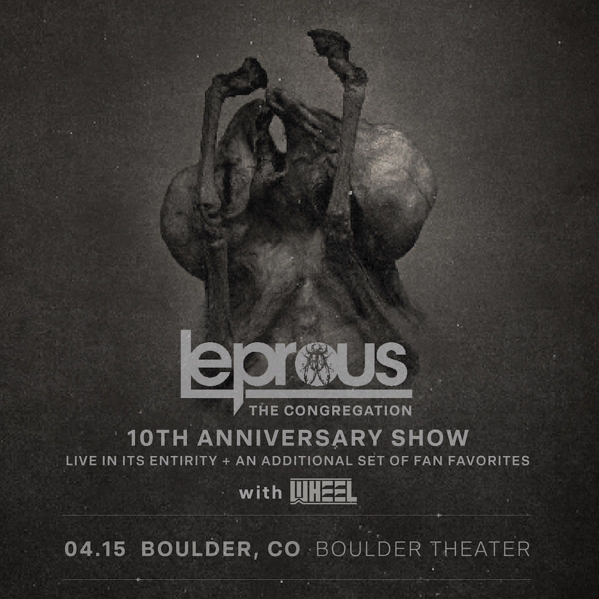 Leprous at Boulder Theater