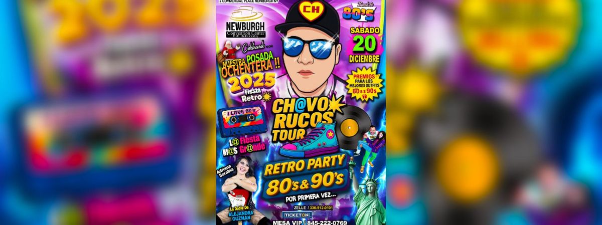 CH@VO RUCOS TOUR EN NEWBURGH