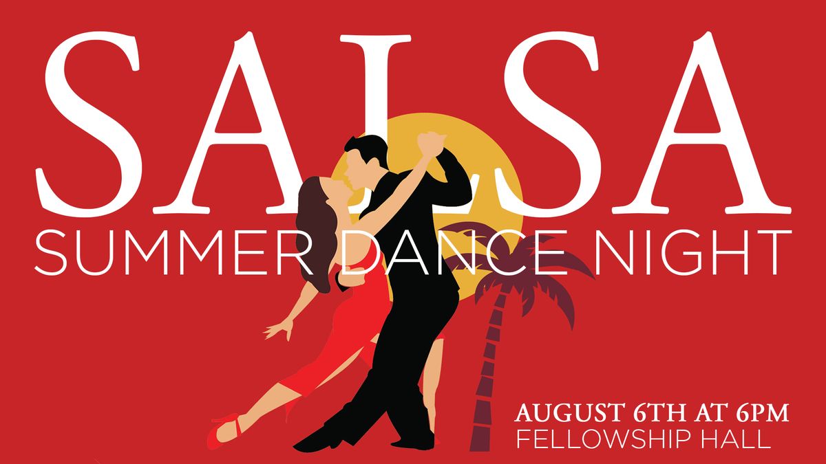 Salsa Summer Dance Class