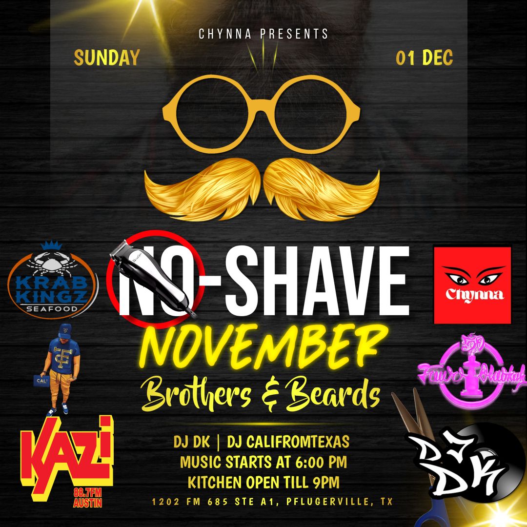 Brothers & Beards - No-Shave November Contest