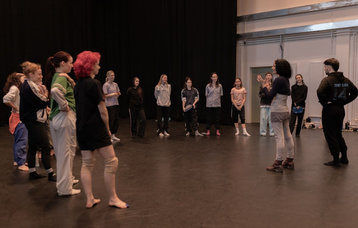 Masterclass with Jasmin Vardimon MBE