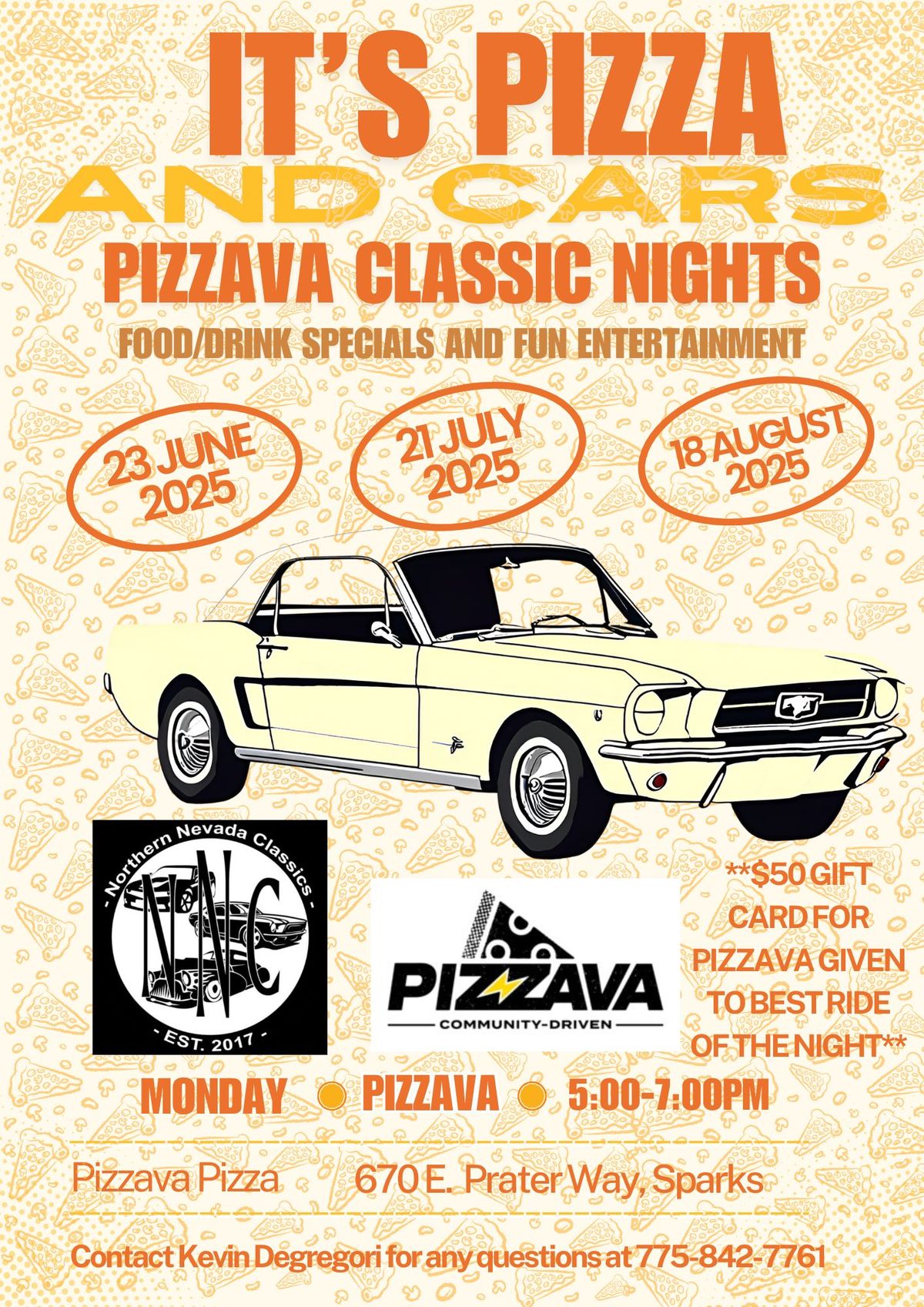 Pizzava Classic Nights