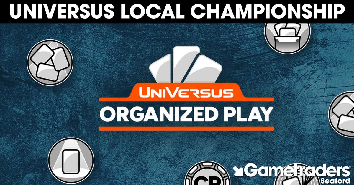 UVS Universus CCG Local Championship Event