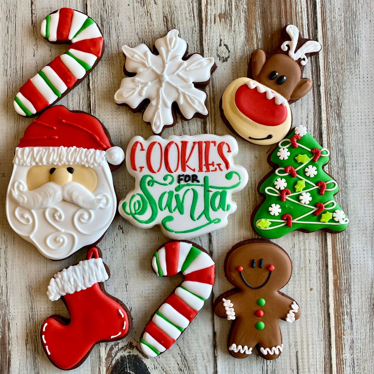 Christmas Cookie Decorating class