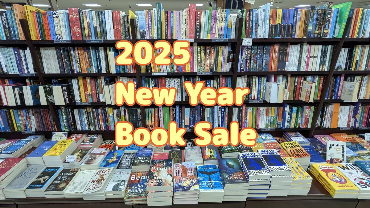 New Year Book Sale 2025