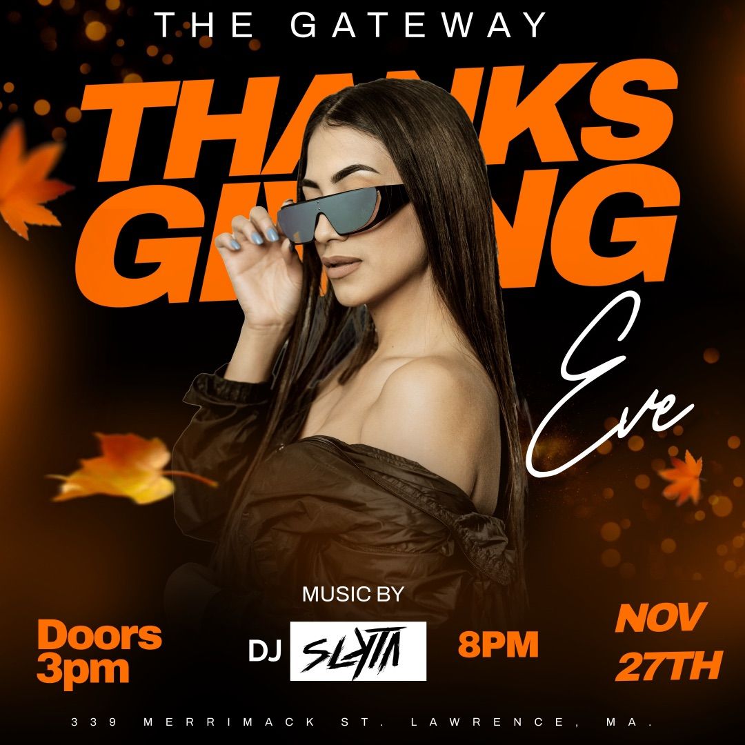 Thanksgiving Eve Party