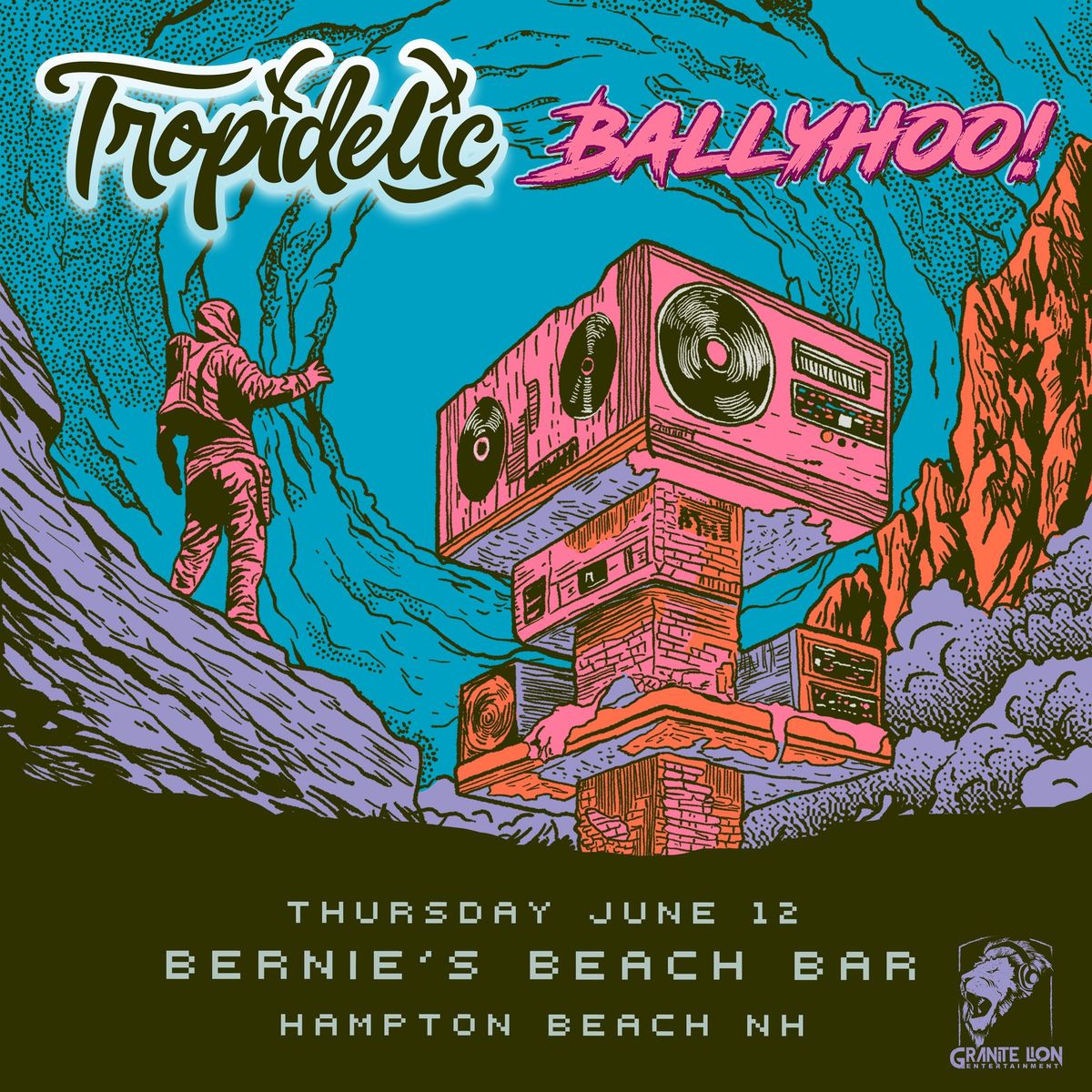 Tropidelic & Ballyhoo! (18+)