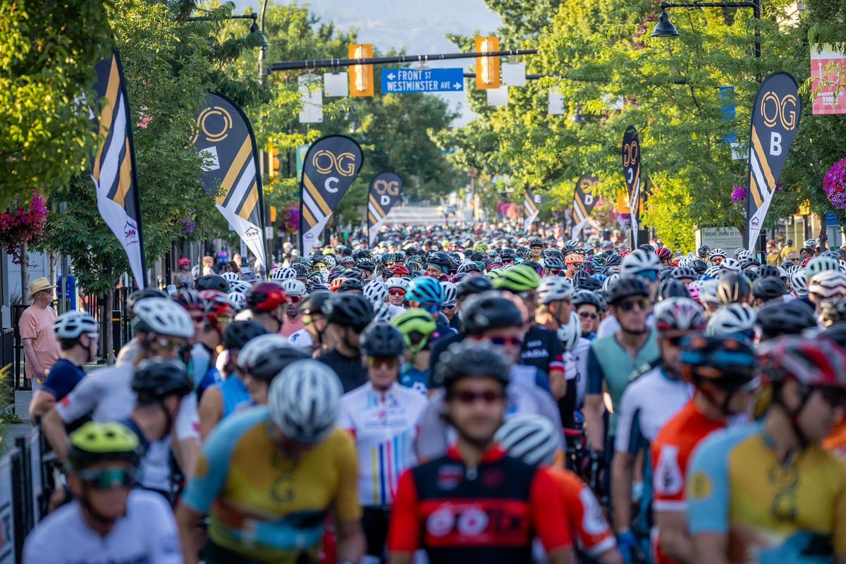 Okanagan Granfondo Penticton 2025