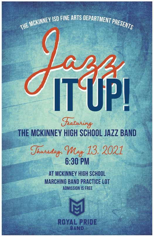 Jazz It Up! - MHS Outdoor Jazz Band Concert