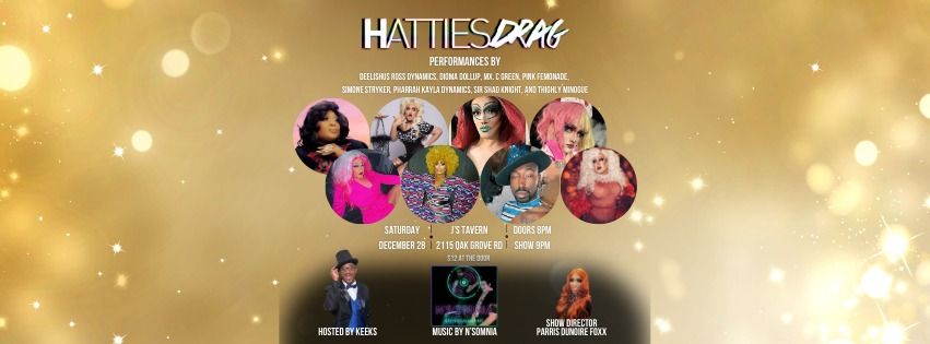 Hattiesdrag: End of Year Bash!