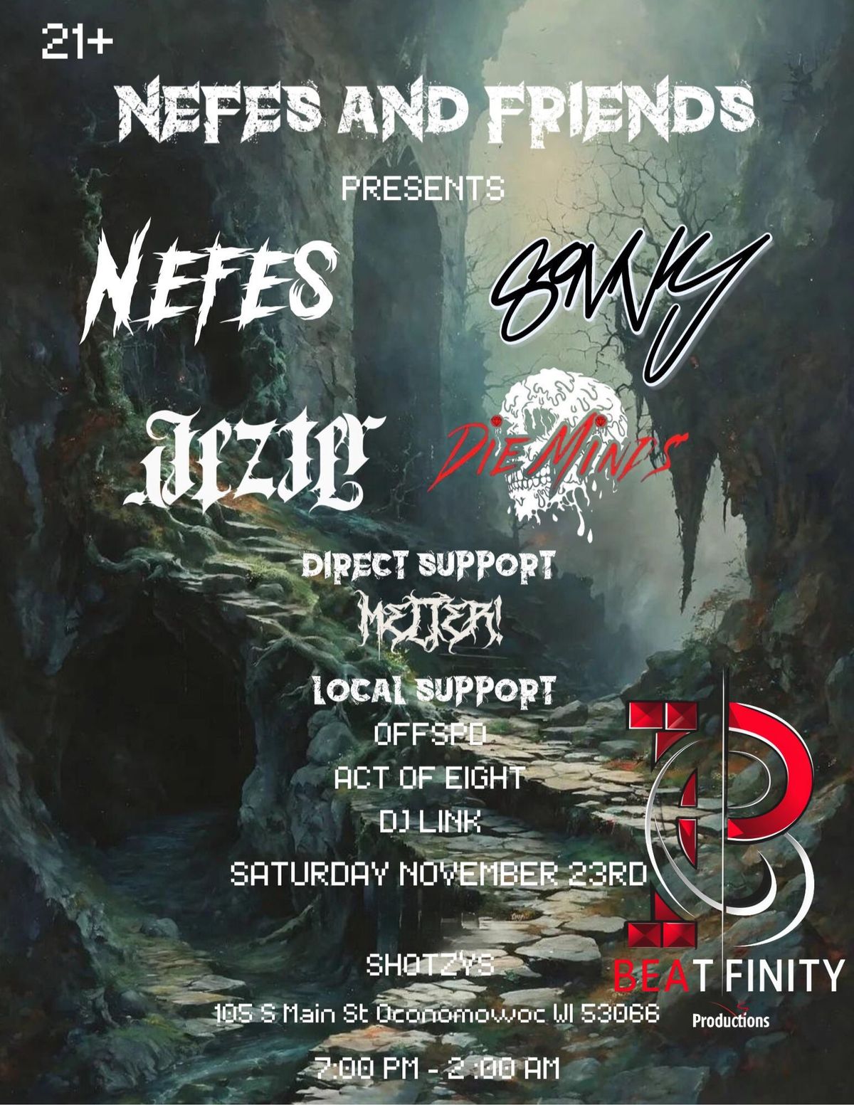 BassGiving (Feat Nefes & Friends @ Shotzys)