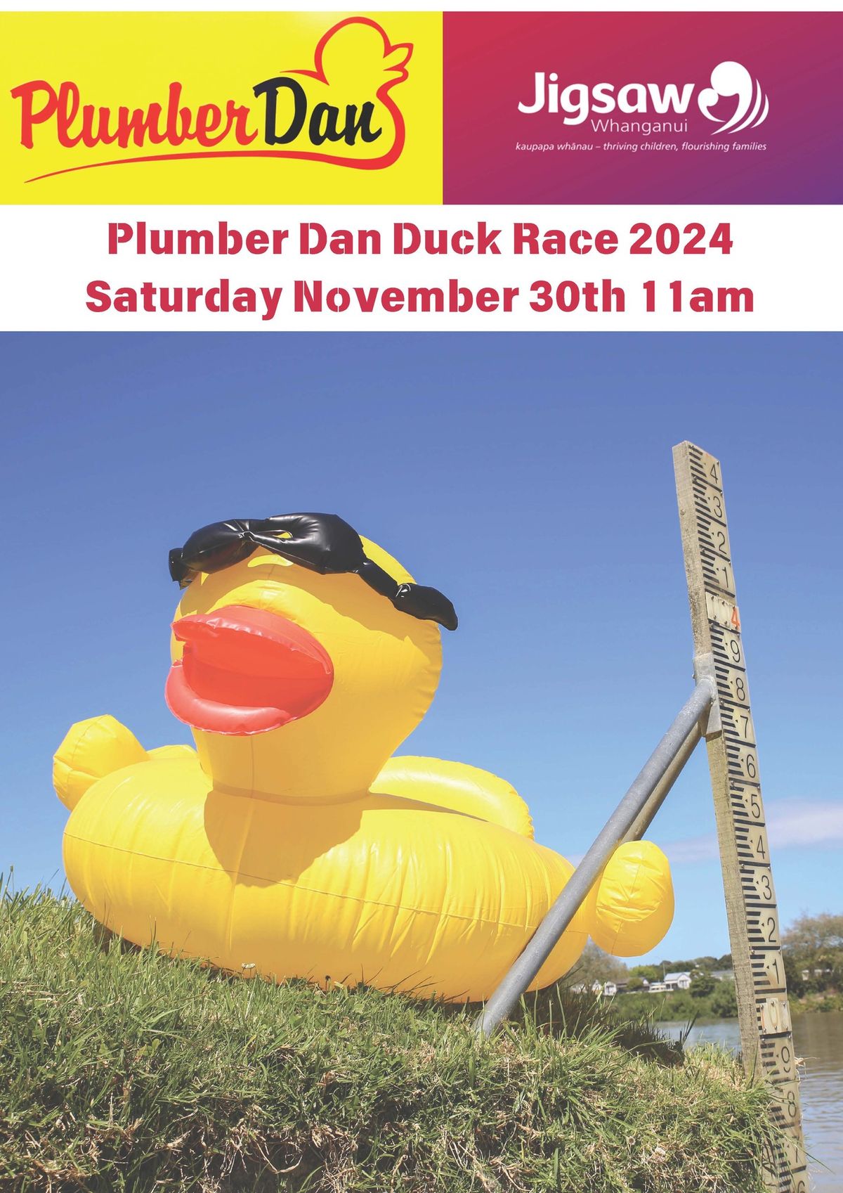 Plumber Dan Duck Race