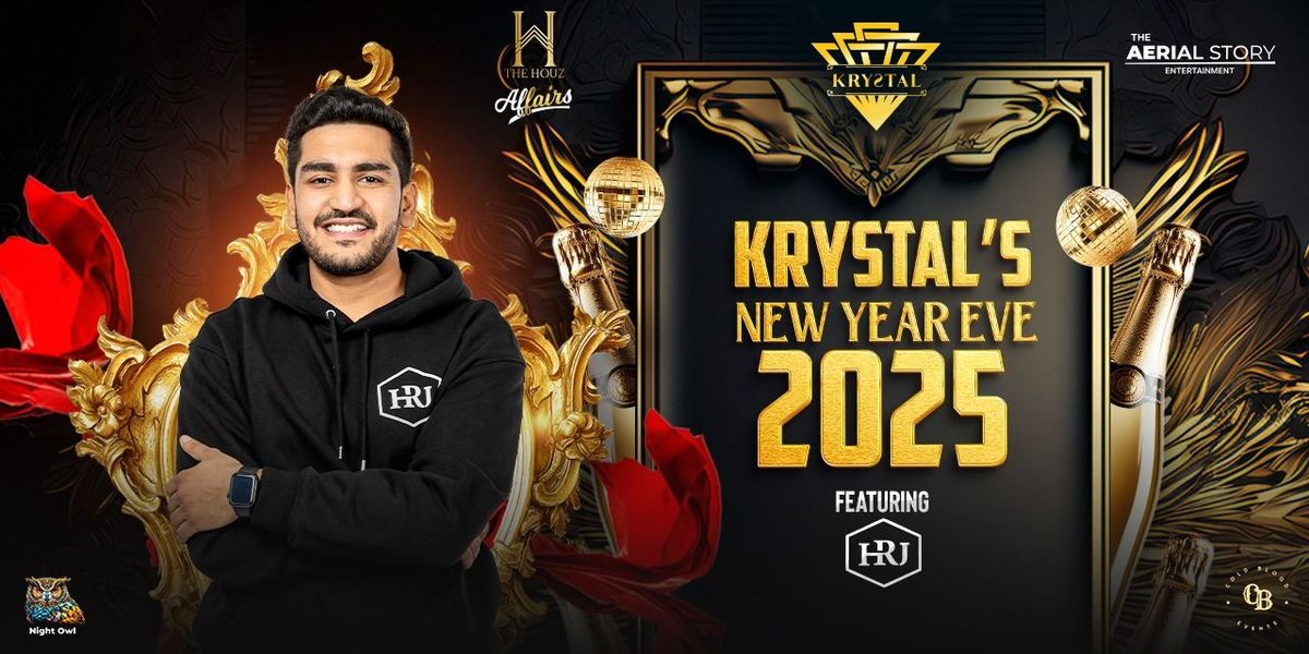 Krystal's NewYear 2025 - Pune's Biggest 31st Night