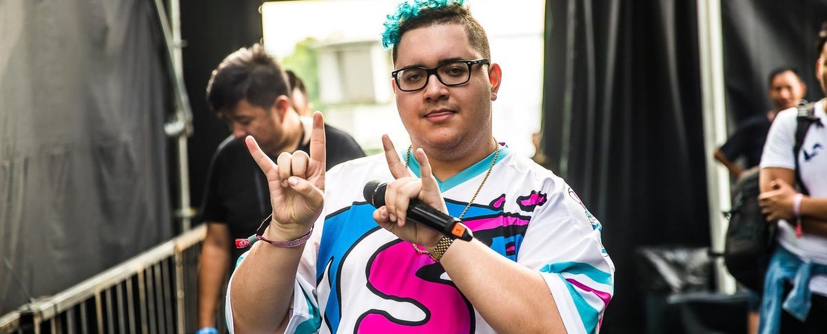 Slushii at Elektricity Nightclub