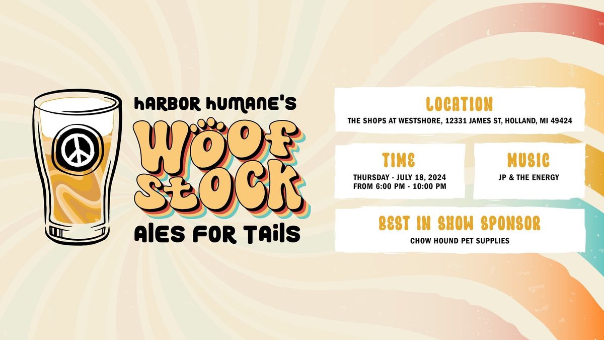Ales for Tails \u201cWoofstock\u201d 2024
