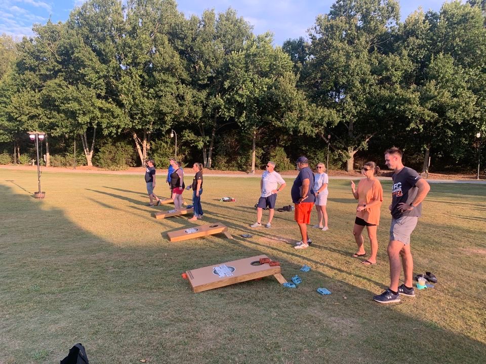 First Baptist Woodstock Church Cornhole Tournament and Fundraiser