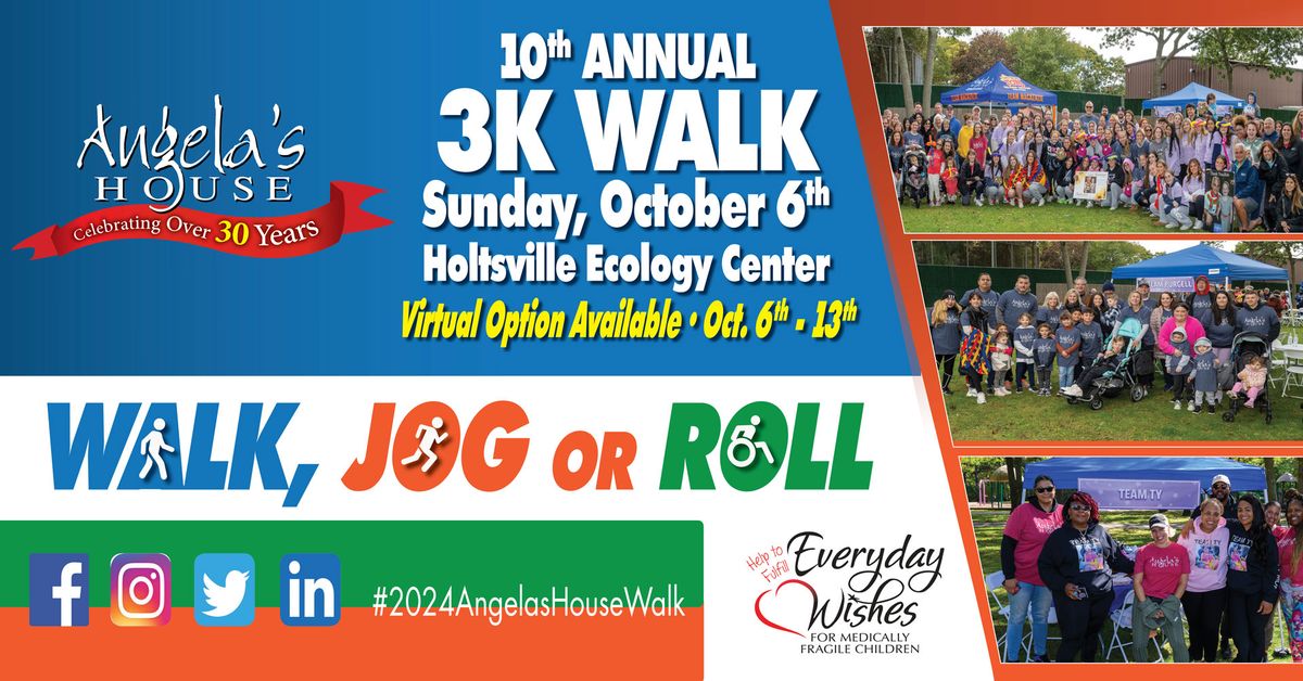 10th Annual Angela\u2019s House Walk