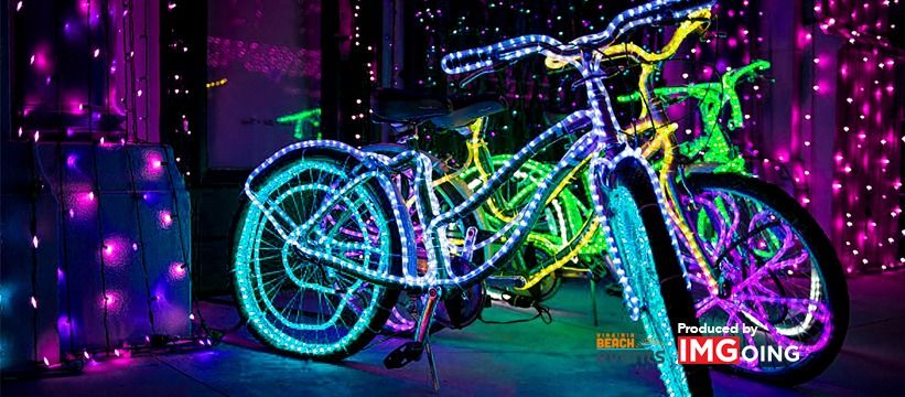 Holiday Lights Bike Night 2024