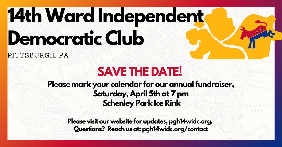 14th Ward IDC Annual Fundraiser