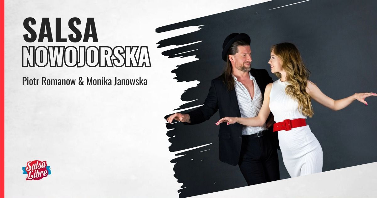 Salsa on2 Z-open z Mayerem i Monik\u0105 (kontynuacja) - kurs regularny od 11.10