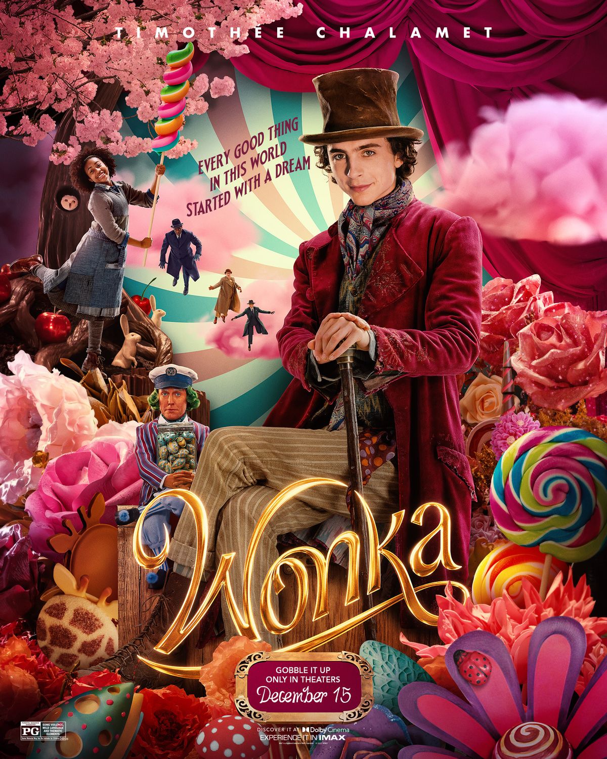 Movie In The Park : Wonka