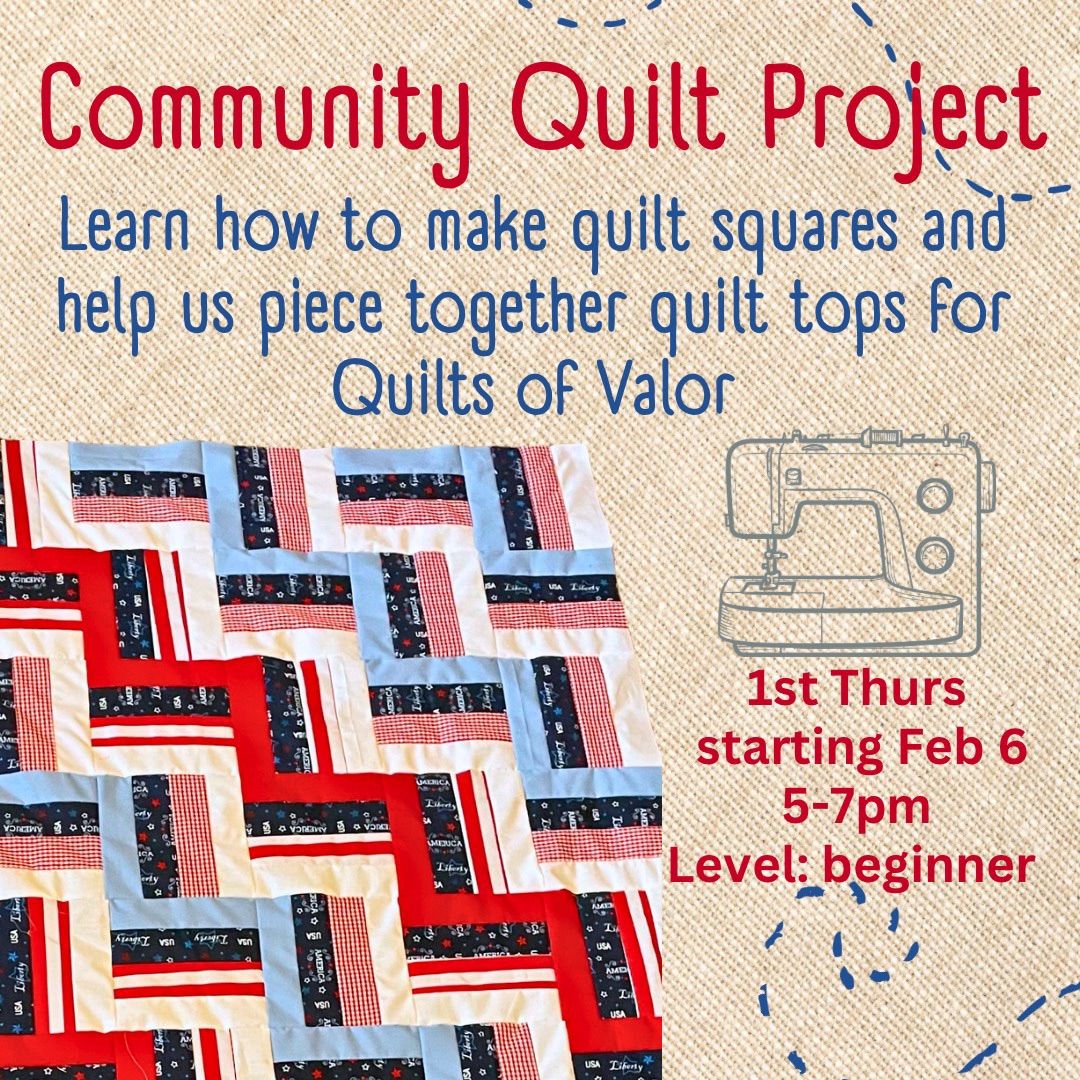 Sewing class - Quilt making