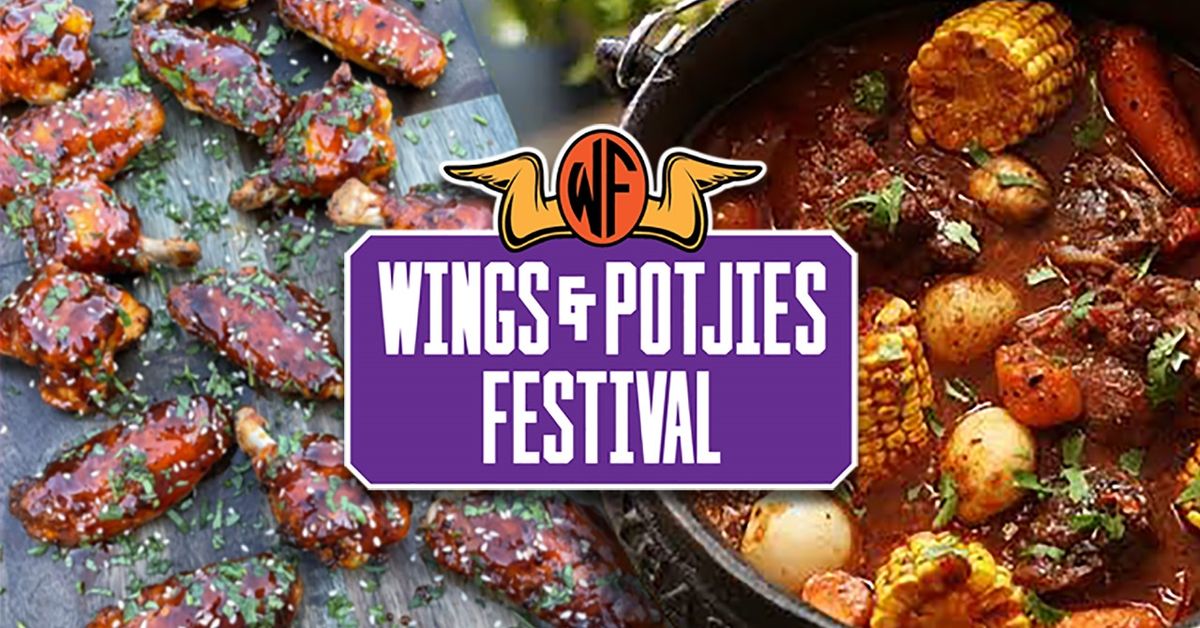 Wings & Potjies Festival