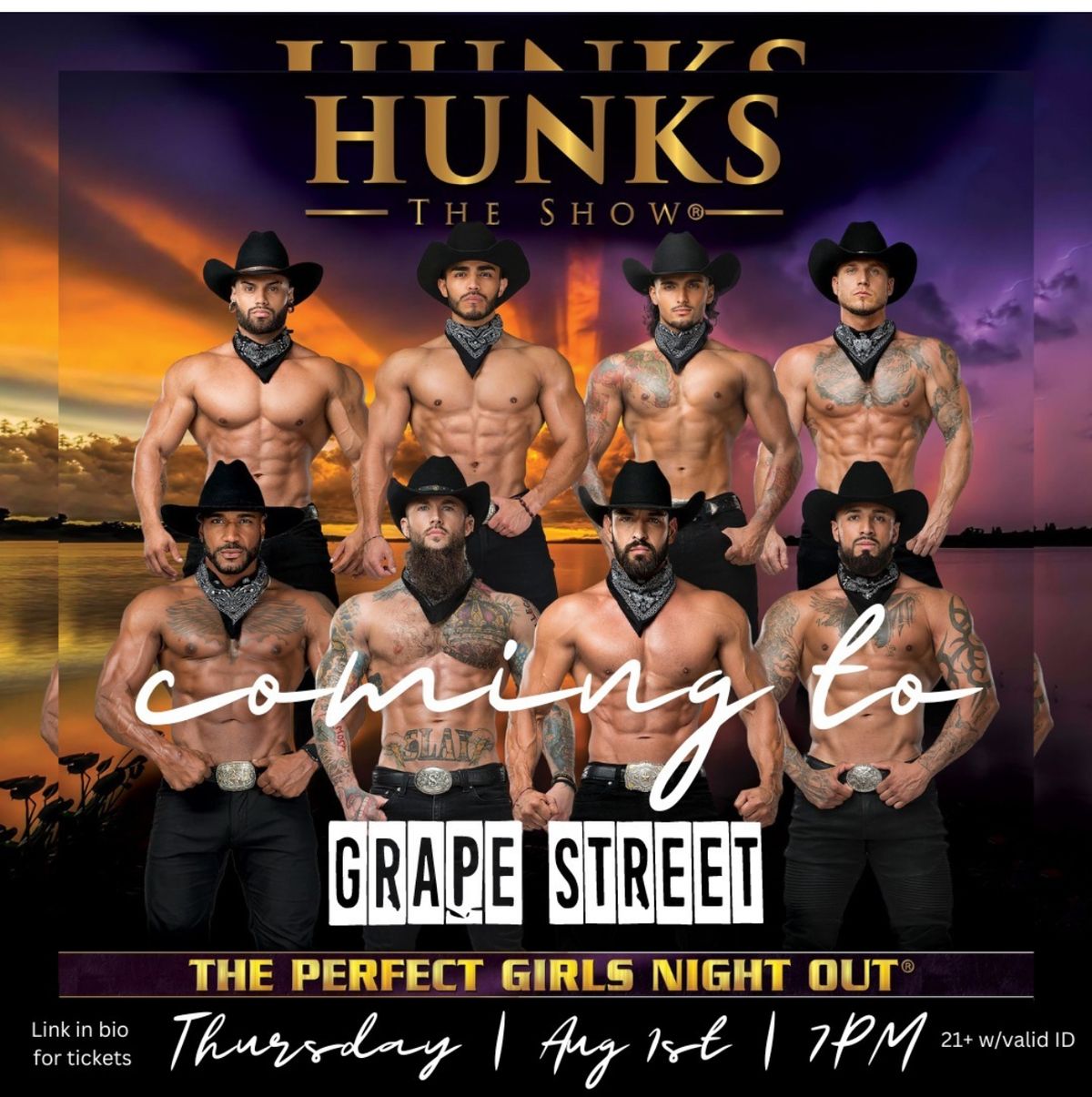 Hunks The Show