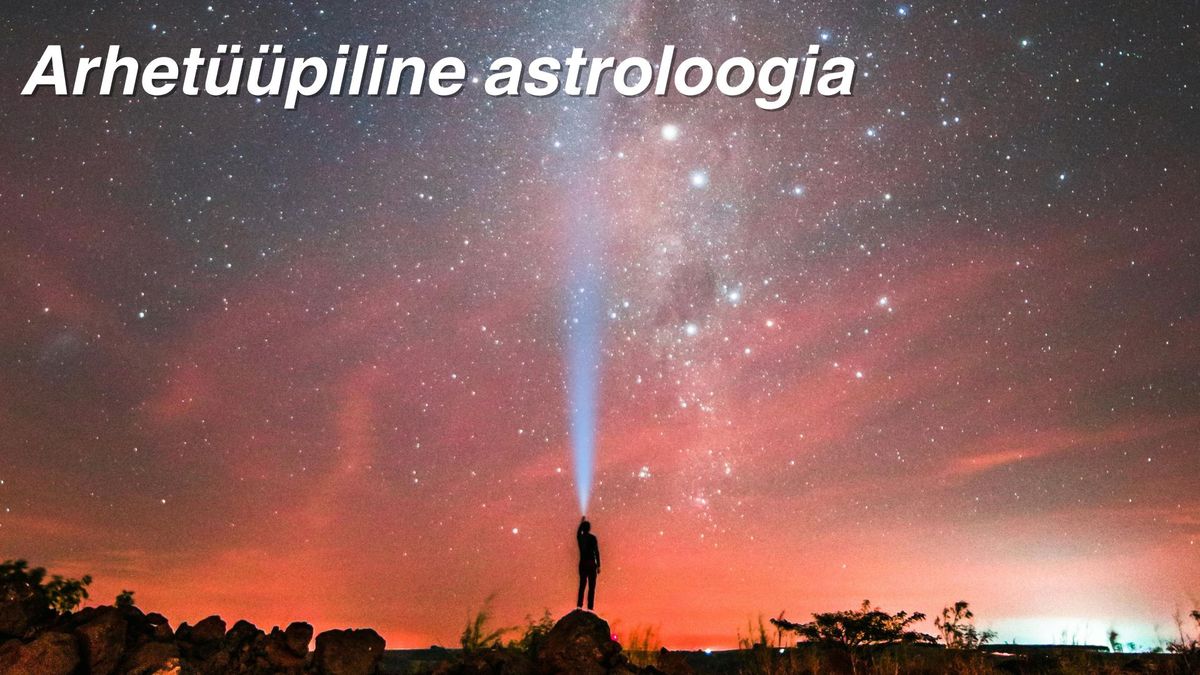 Arhet\u00fc\u00fcpilise astroloogia \u00f5ppus