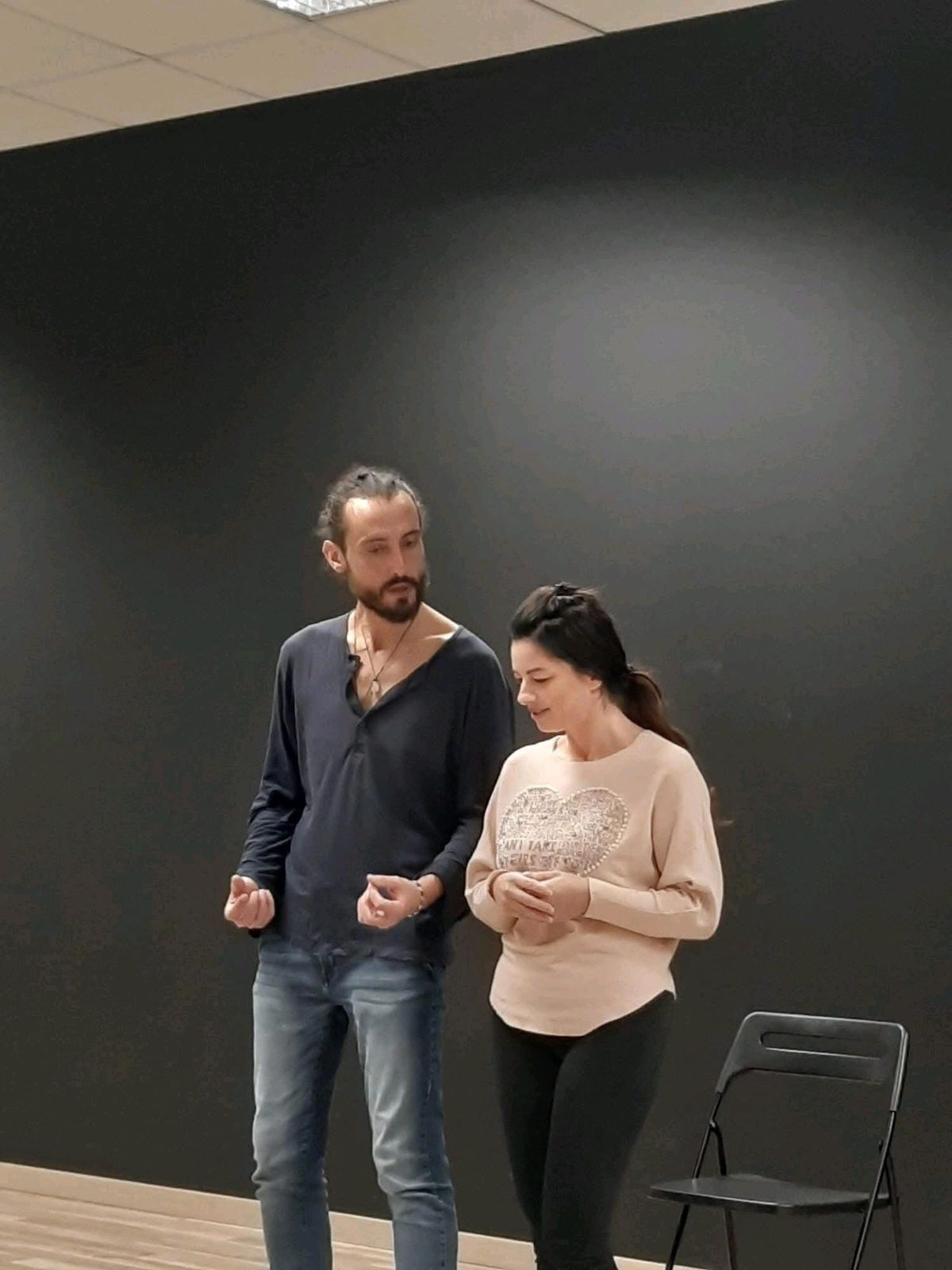 LABORATORIO DI TEATRO CON SIMONE CASTANO