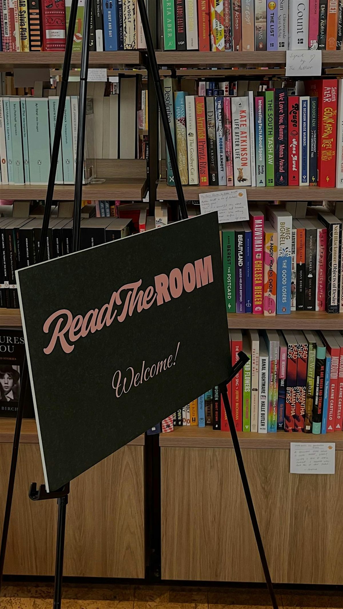Read The Room Bookclub