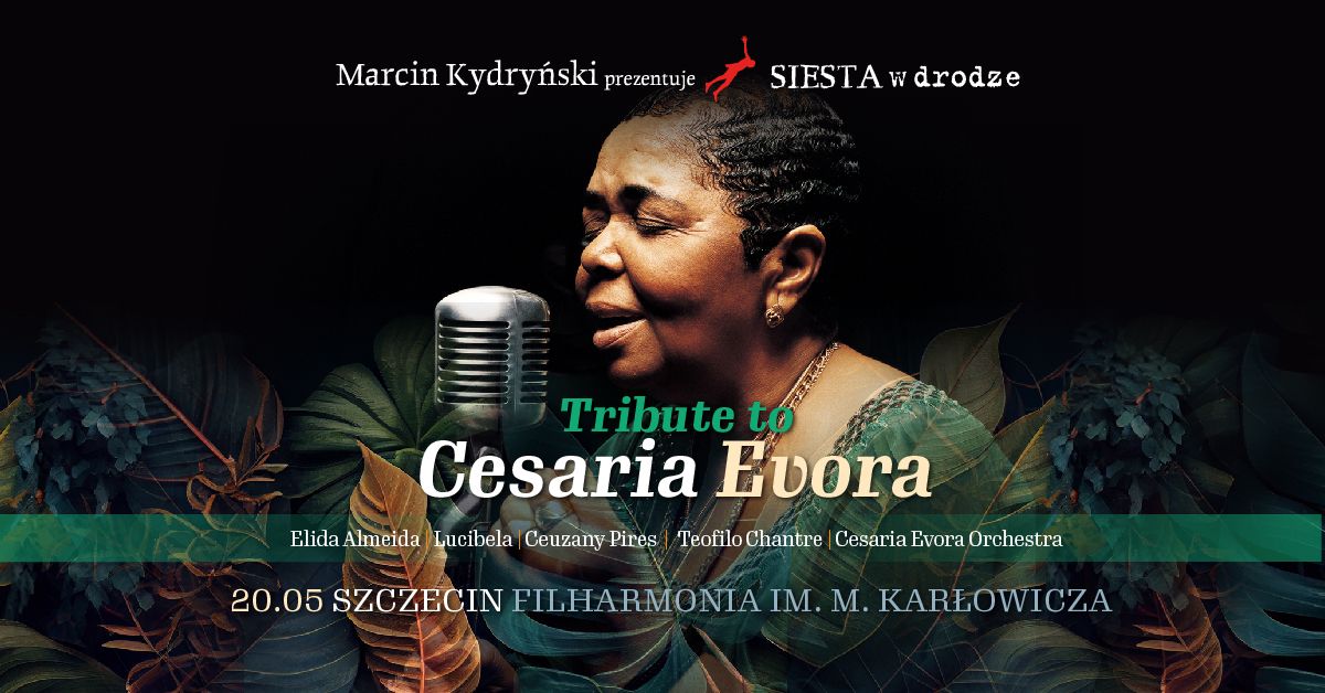 Marcin Kydry\u0144ski prezentuje SIESTA w drodze: Tribute to Cesaria Evora