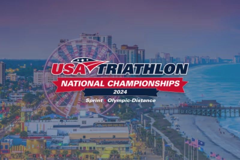 2024 USAT Sprint\/Olympic Triathlon National Championships