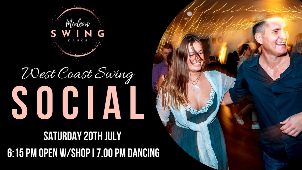 West Coast Swing W\/shop & Social - Willoughby