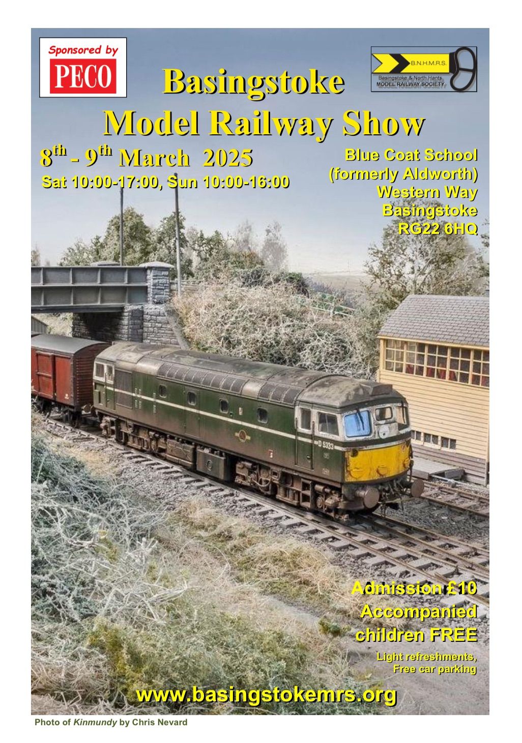 Basingstoke Model Railway Exhibition