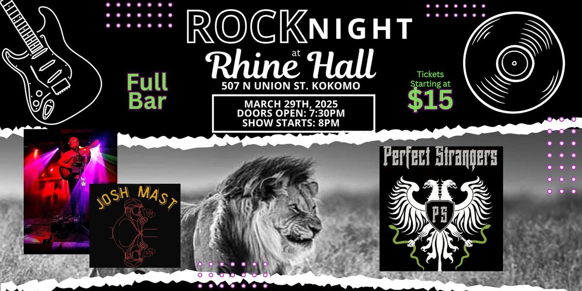 Rock Night at Rhine Hall