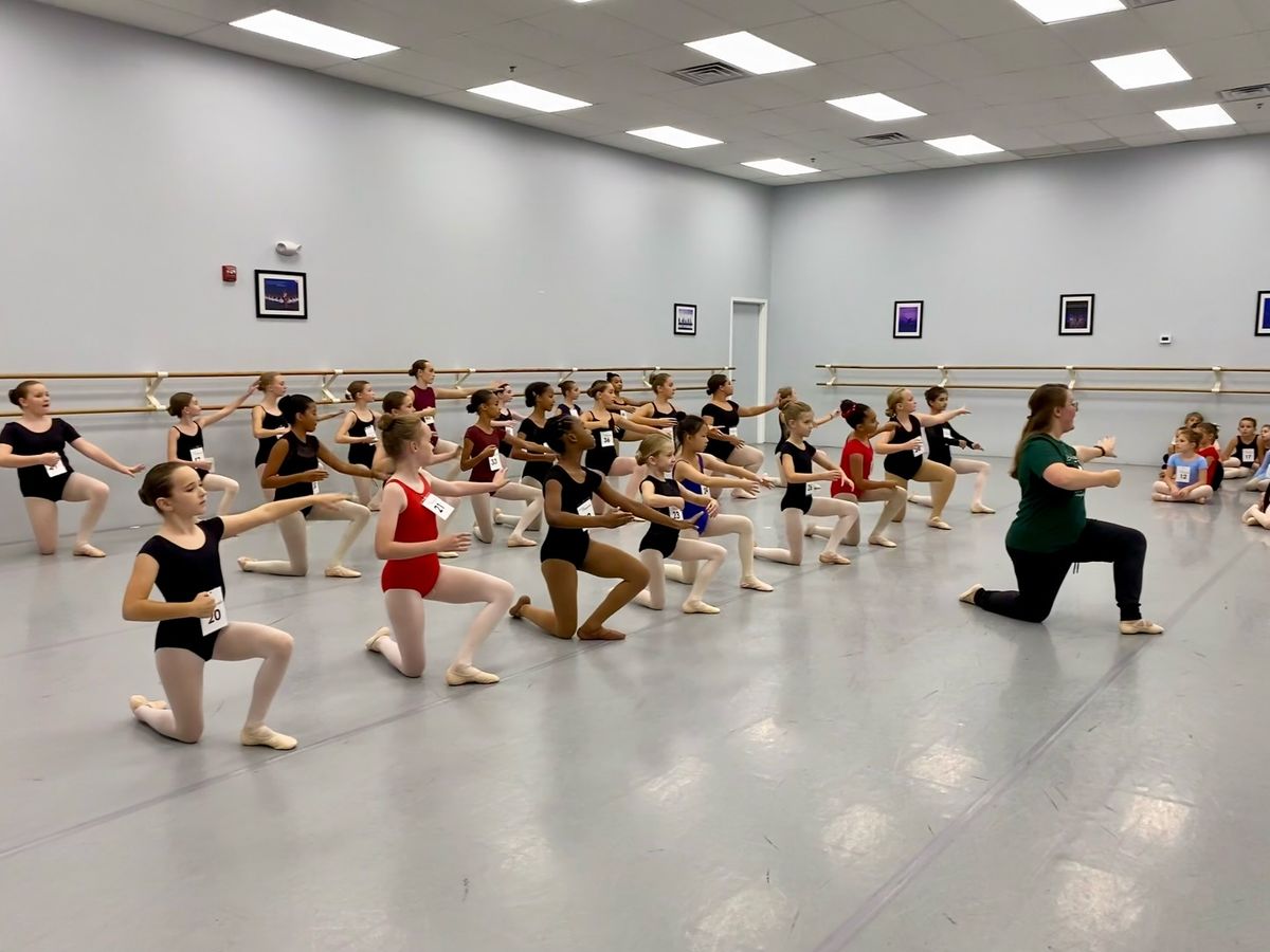 Ballet Chesapeake's Sleeping Beauty Children's Cast Auditions