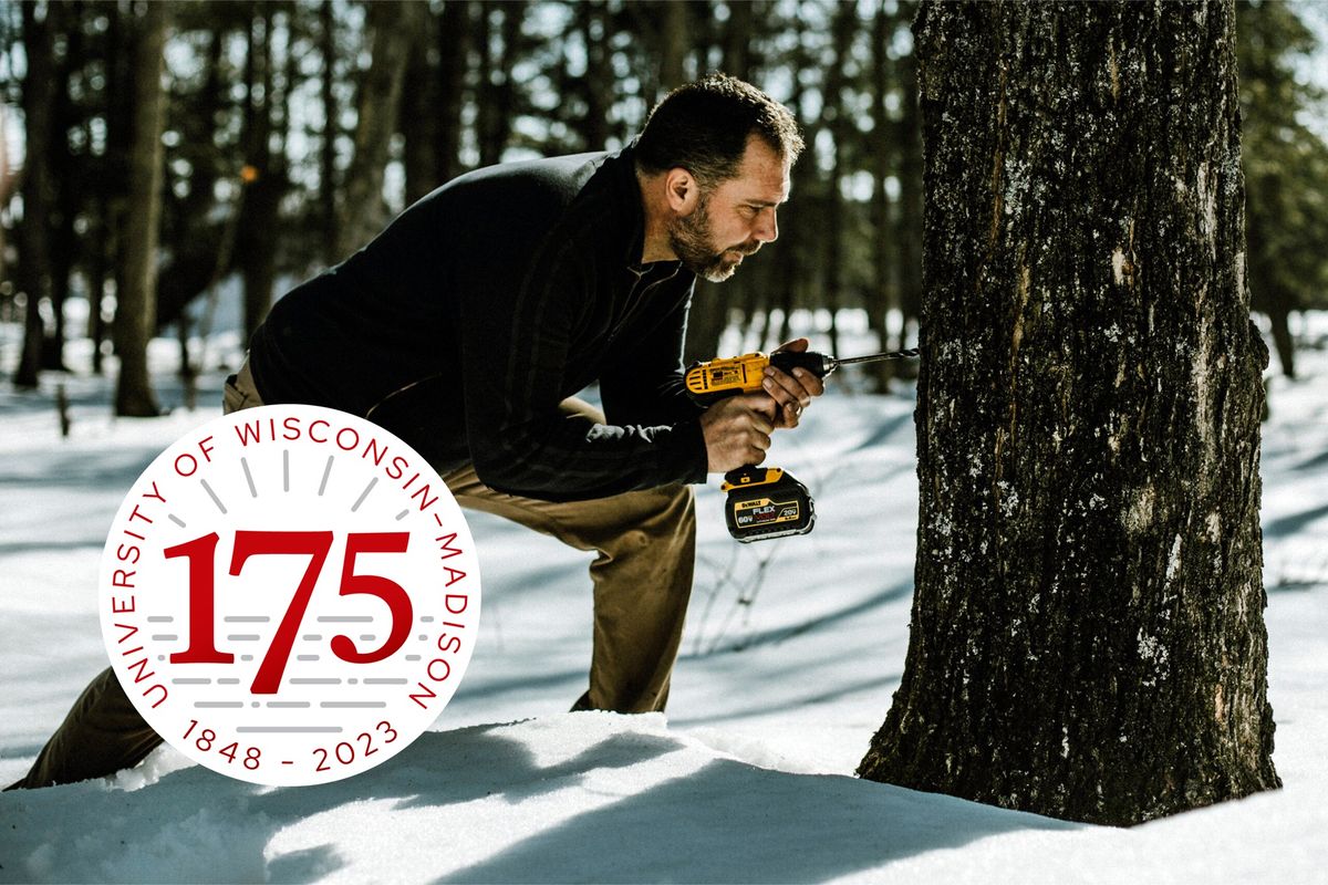 "Wisconsin\u2019s Maple Syrup Industry: Opportunities for Sustainability": 175th Anniversary Badger Talk