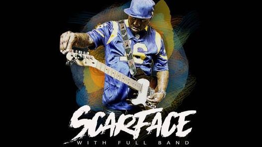 Scarface Live With Band, Los Angeles, California, 26 January 2023