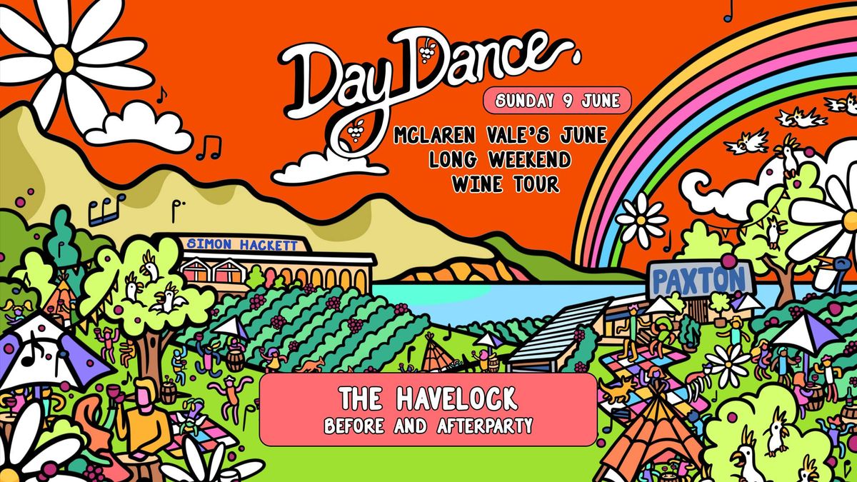Day Dance x The Havelock \u2022 Sunday June Long Weekend Wine Tour