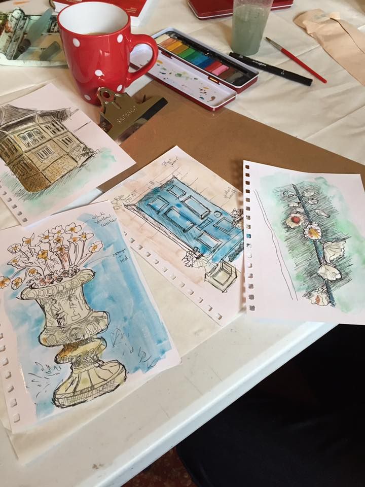 The Big Draw at Lauriston Castle - Family Drop-in Activities