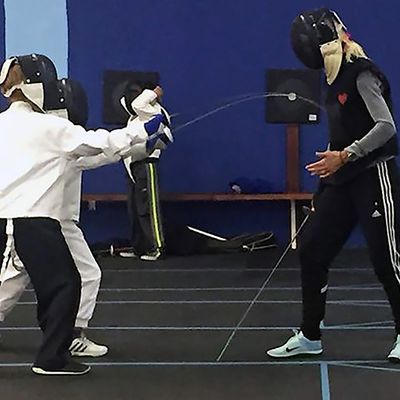 The Marin Fencing Academy