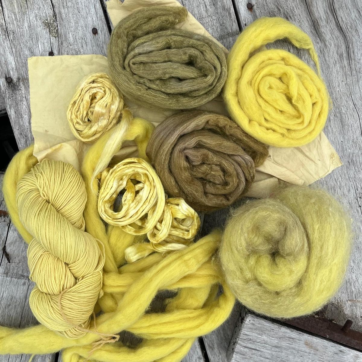 Garden LIfe - Natural Dyes