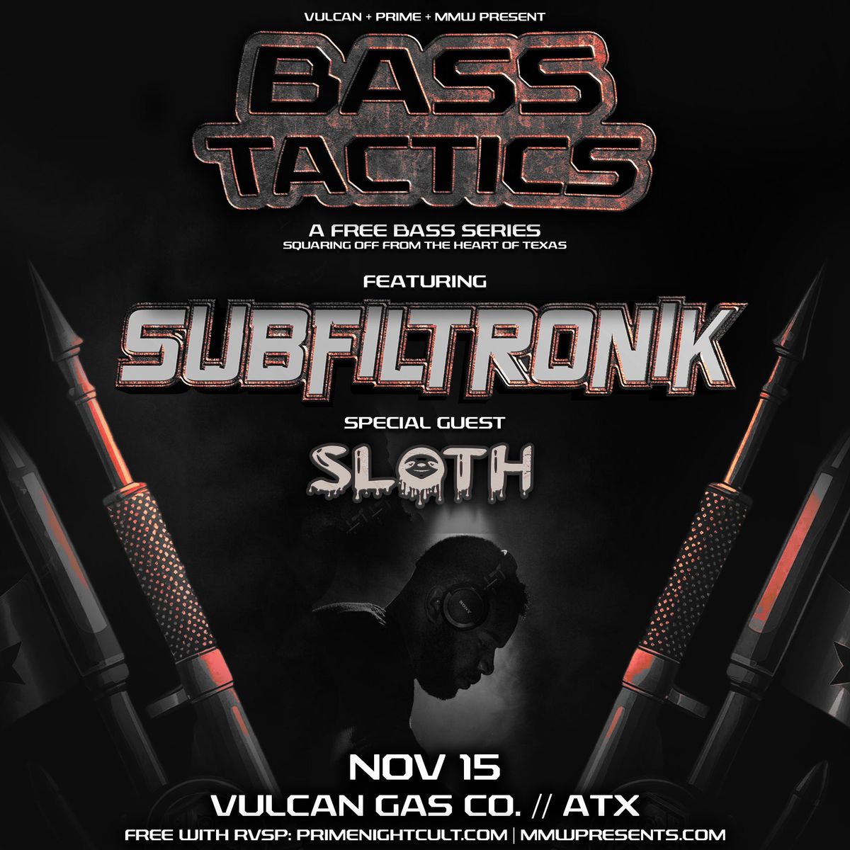 Bass Tactics ft. Subfiltronik 360\u00ba Set (AUSTIN)