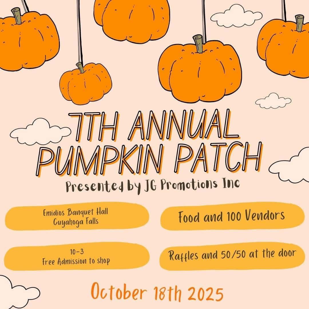 7th Annual Pumpkin Patch Shopping Event